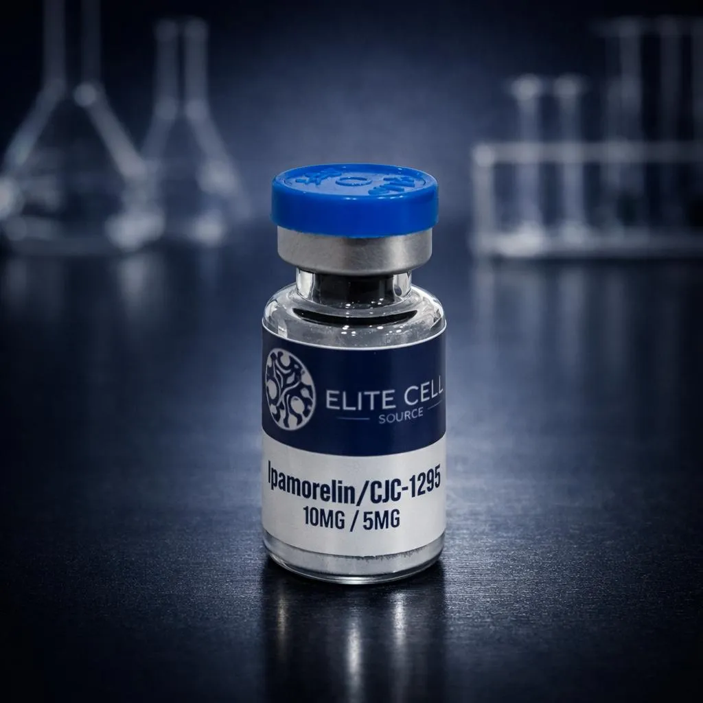 CJC-1295 (No DAC) / Ipamorelin Blend – 10mg